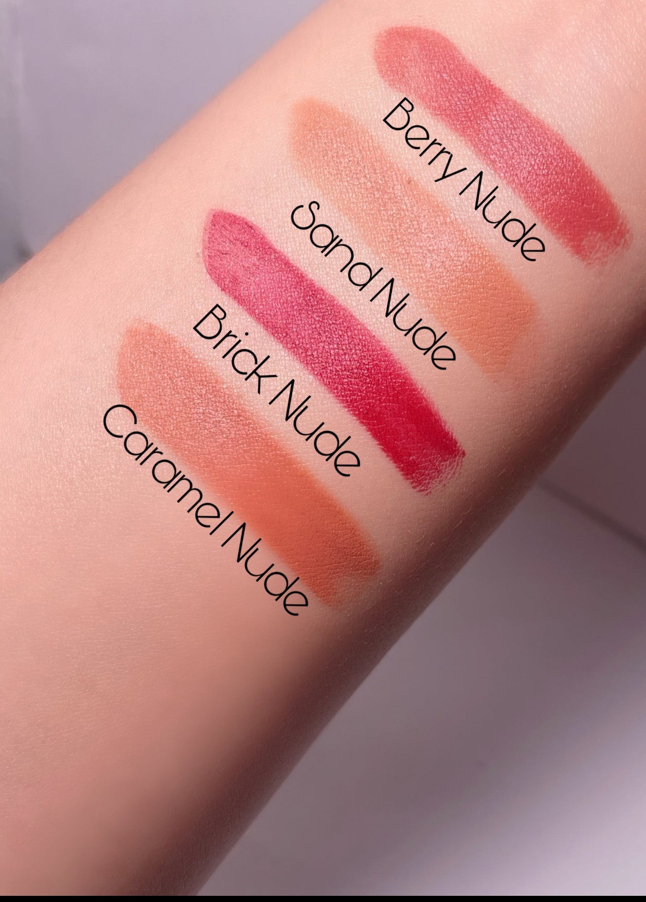 Caramel Nude Matte Lipstick