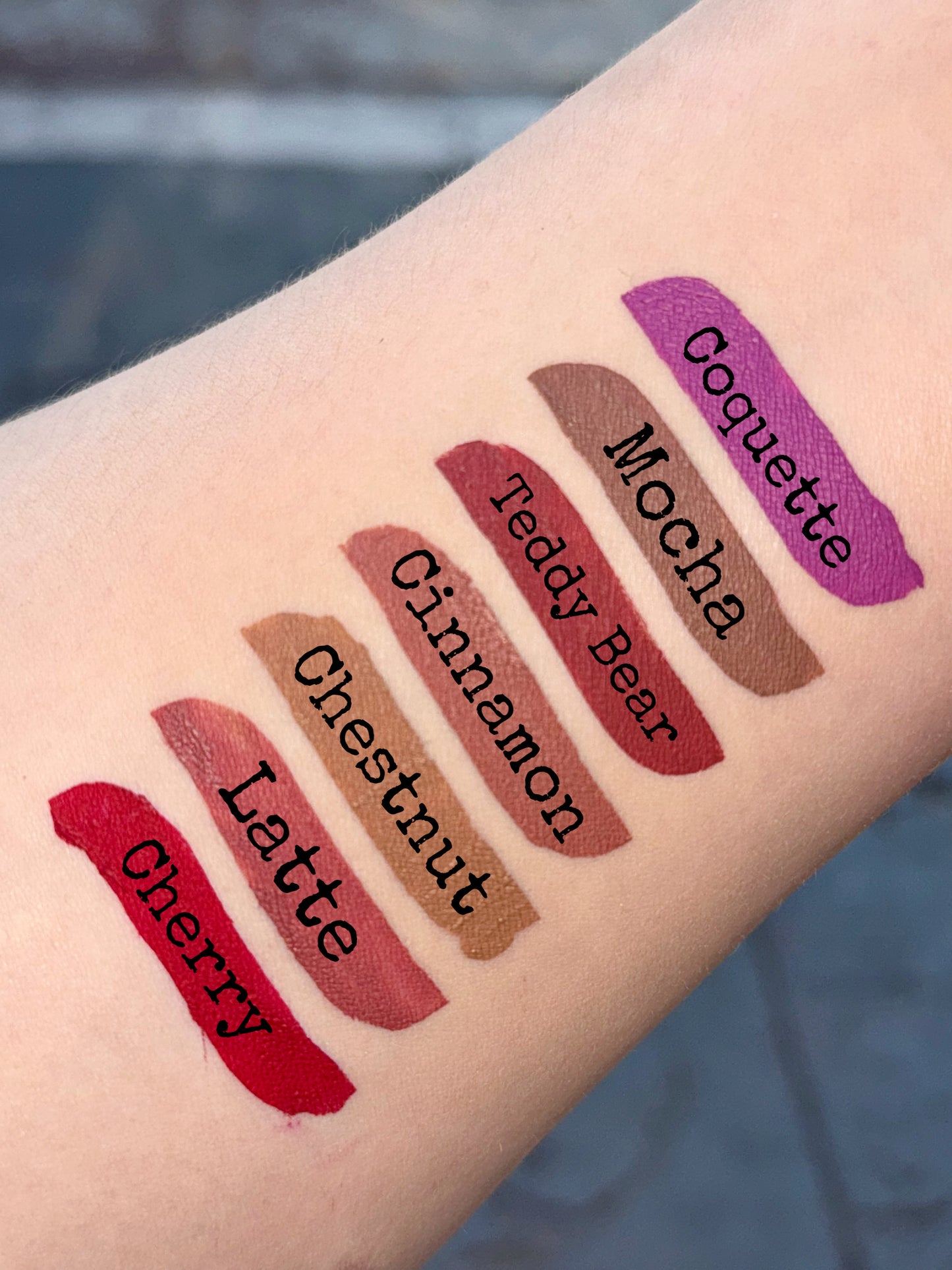 Latte Matte Liquid Lipstick
