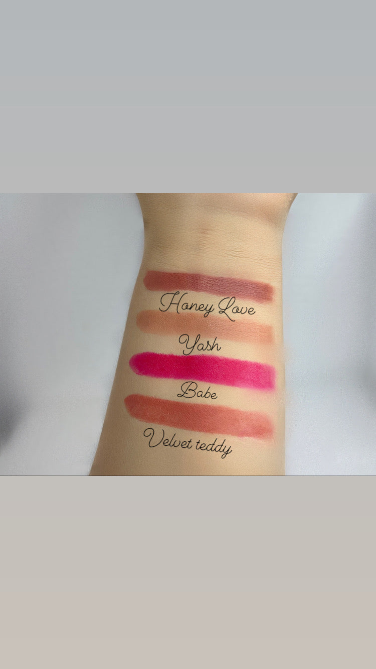 Velvet Teddy Matte Lipstick