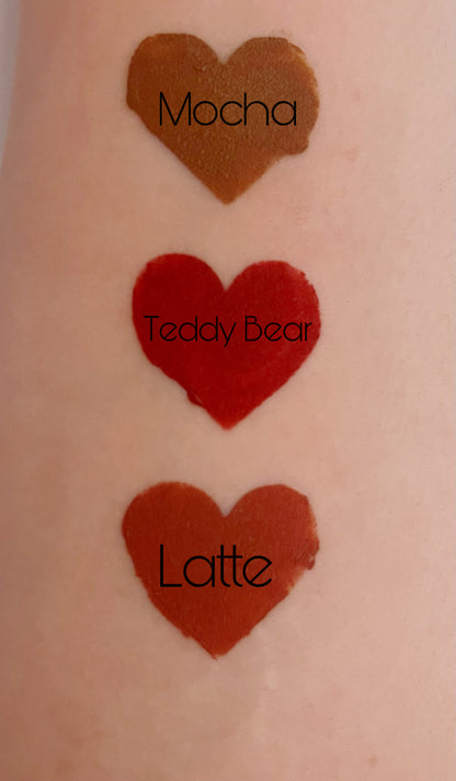 Teddy Bear Matte Liquid Lipstick