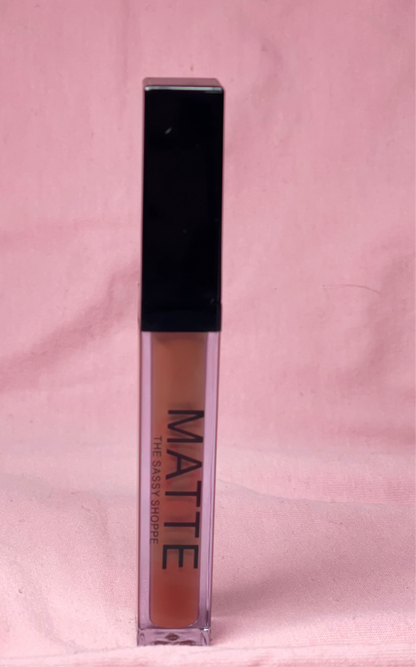 Cinnamon Matte Liquid Lipstick