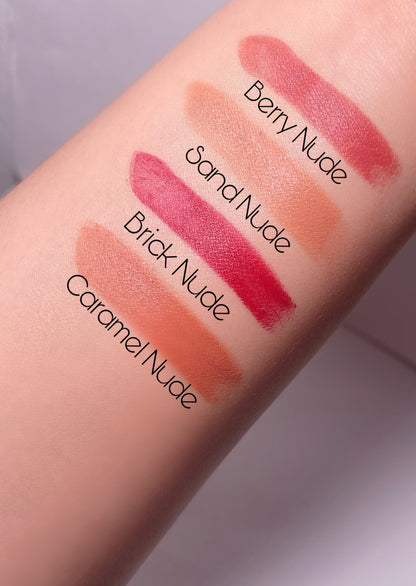 Berry Nude Matte Lipstick