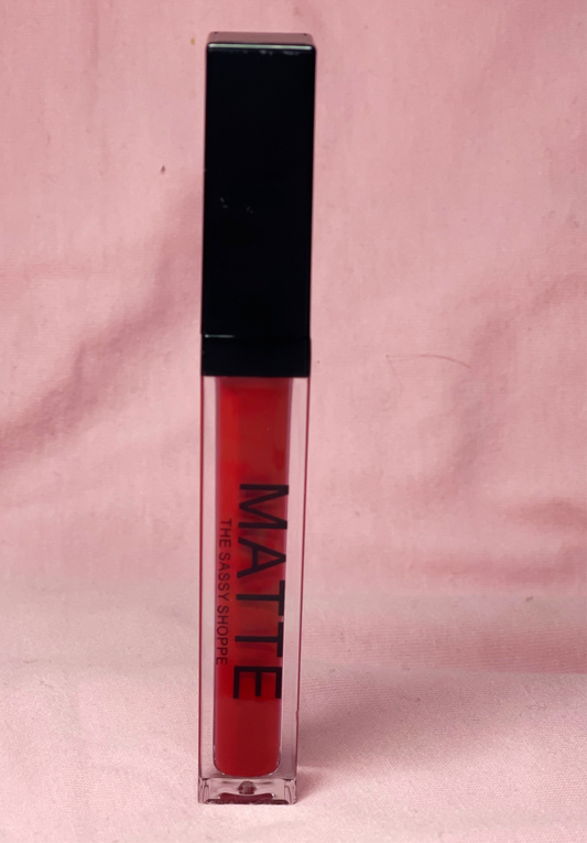 Cherry Matte Liquid Lipstick