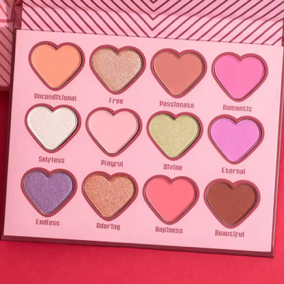 Heart You Eyeshadow Pallet