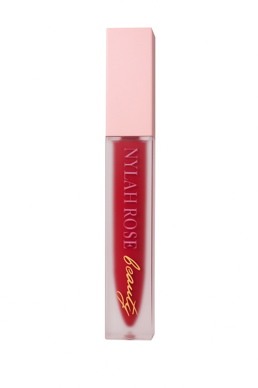 Cherry Matte Liquid Lipstick