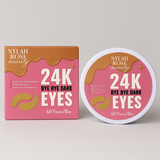 24K Gold Eye Patches